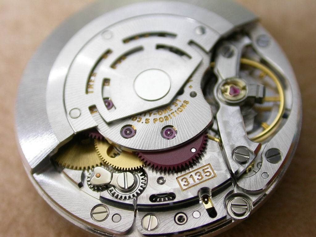 Automatic watch movement
