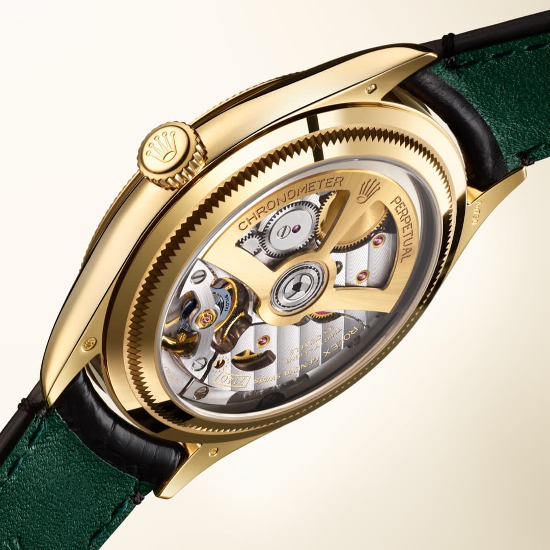 Decorated watch movement